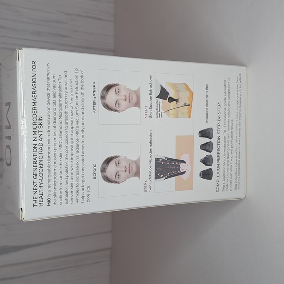 Spa Sciences MIO Pore Extraction & Diamond Microdermabrasion Skin Resurfacing - Picture 4 of 6